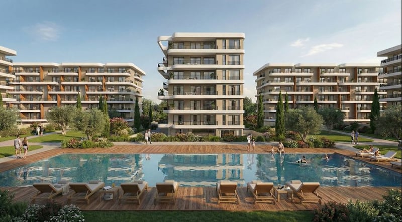 Apartment in Livadia - view 1