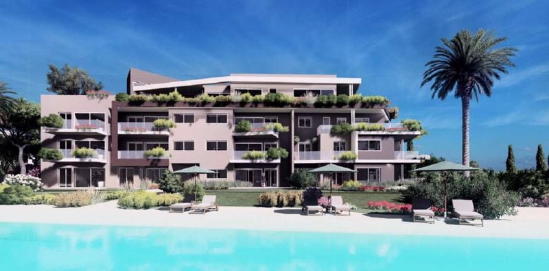 Apartment in Chlorakas - view 1