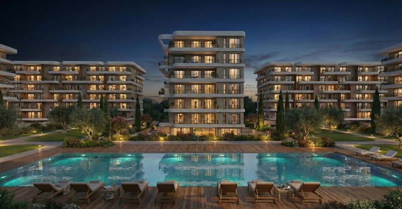 Apartment in Livadia - view 1
