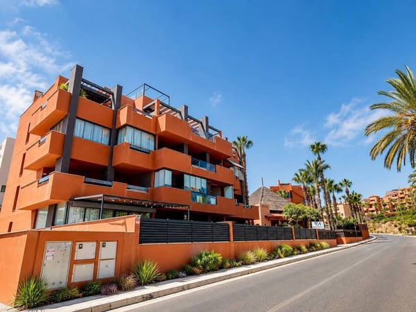 Apartment in Villamartin - view 1