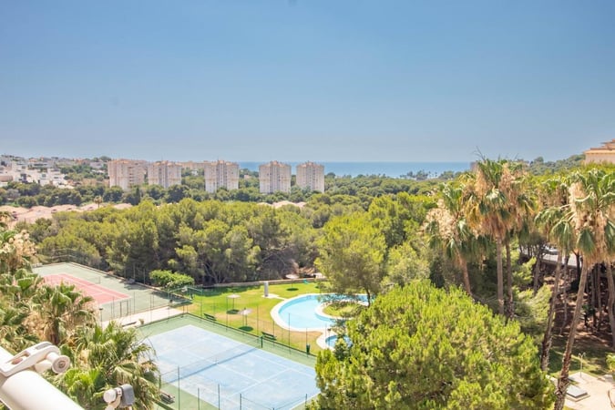 Apartment in Dehesa de Campoamor - view 1