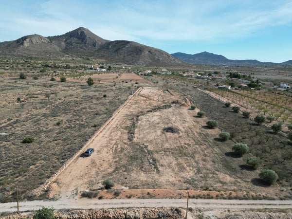 Land in Barbarroja - view 1