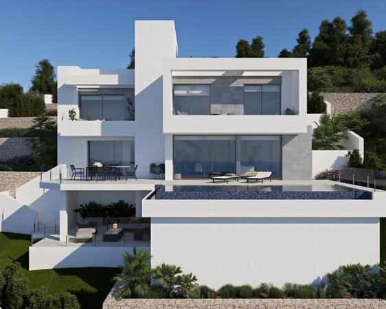 Villa in Benitachell - view 1