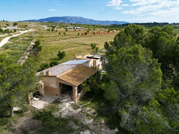 Land in Pinos, el/Pinoso - view 1