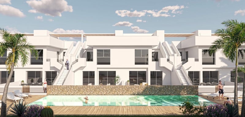House in Torre de la Horadada - view 1