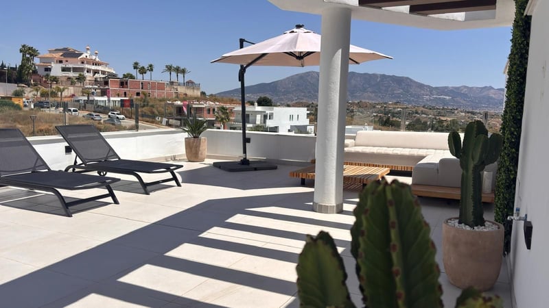 Apartment in La Cala De Mijas - view 1