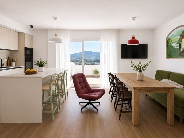 Villa in Coin - view 1