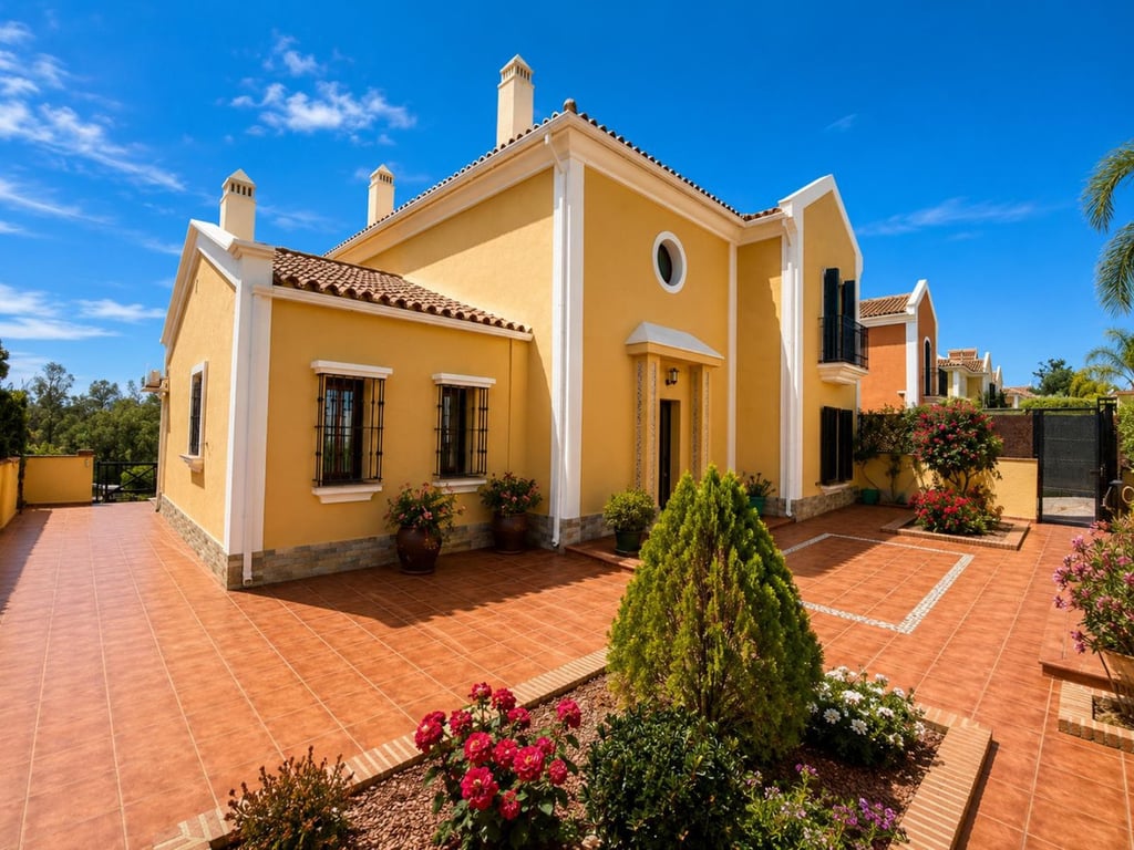Villa in Guadalmina