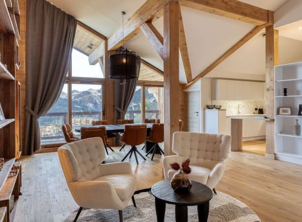Apartment in Courchevel - view 1