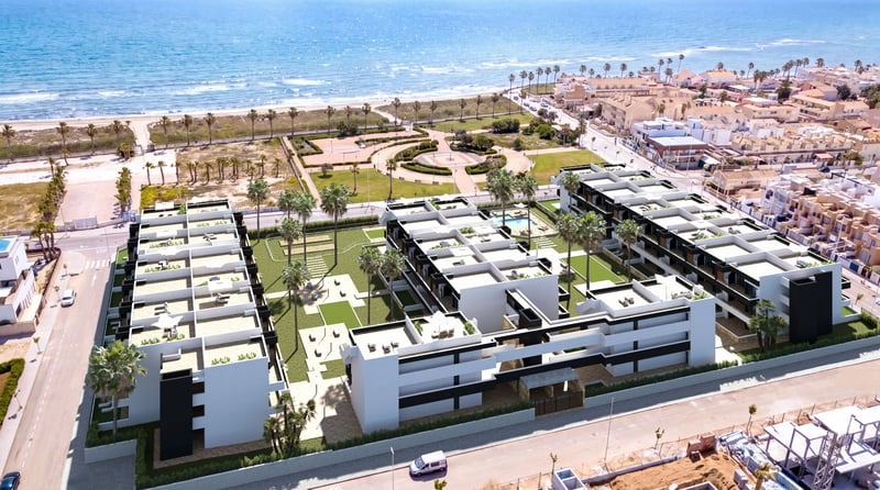 Apartment in Torre de la Horadada - view 1