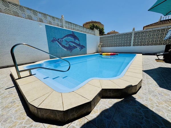 Villa in El Chaparral - view 1
