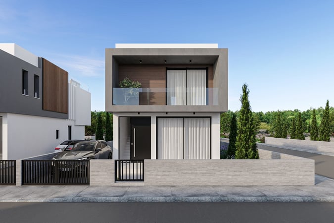 House in Mesogi - view 1