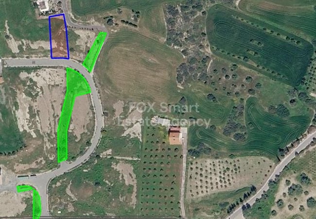 Land in Agia Trias - view 1
