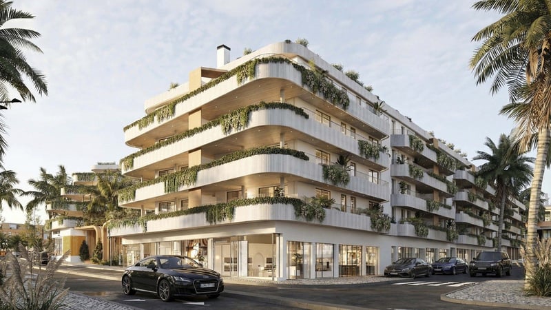 Apartment in San Pedro de Alcantara - view 1