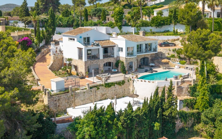 Villa in Javea - view 1