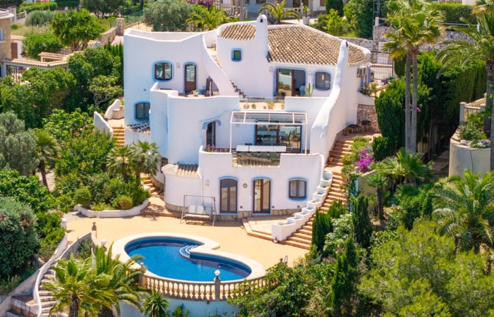 Villa in Javea - view 1
