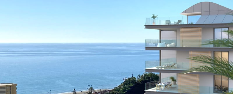 Penthouse in Fuengirola - view 1