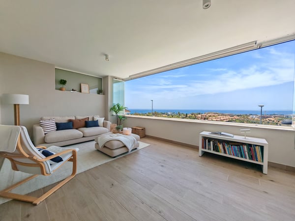 Apartment in Ojen - view 1