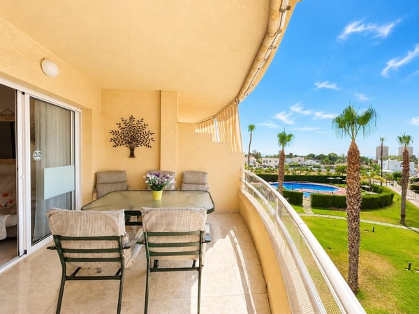 Apartment in Dehesa de Campoamor - view 1