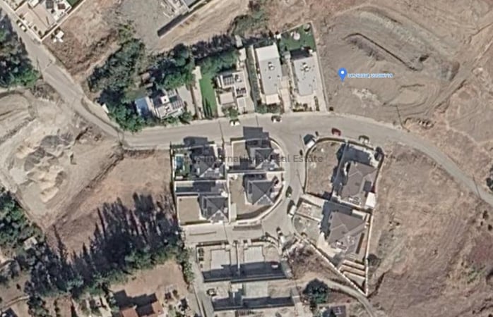 Land in Akrounta - view 1