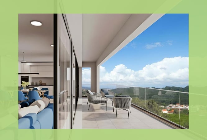 Villa in Nazare - view 1