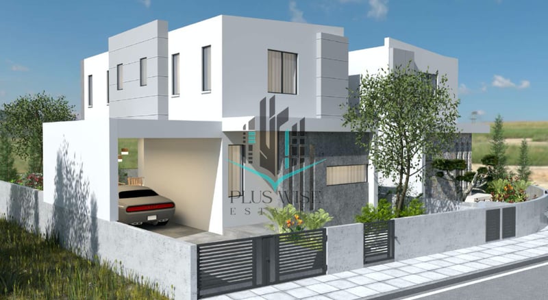Villa in Alethriko - view 1