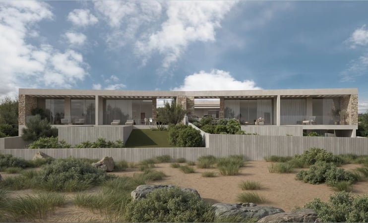 Villa in Pegeia - view 1