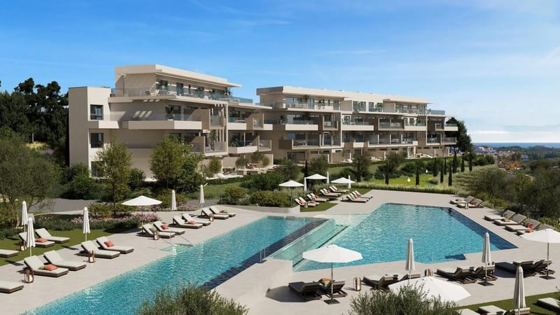 Apartment in La Cala De Mijas - view 1