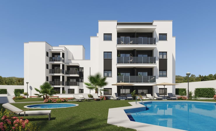Apartment in Villajoyosa - view 1