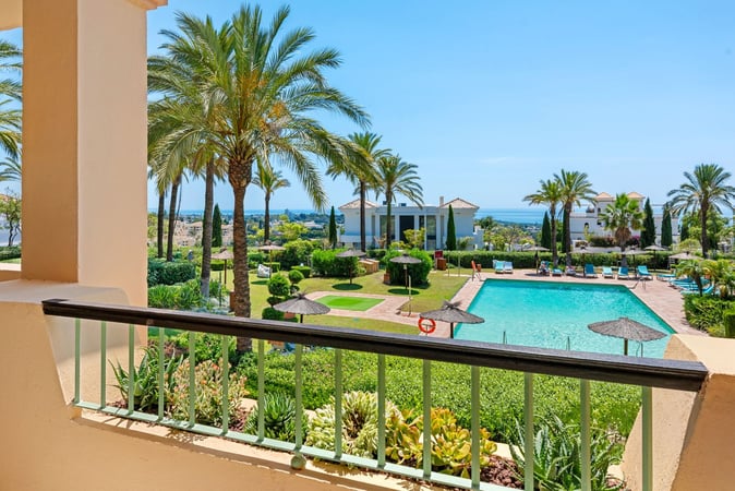 Apartment in Calla de Mijas - view 1