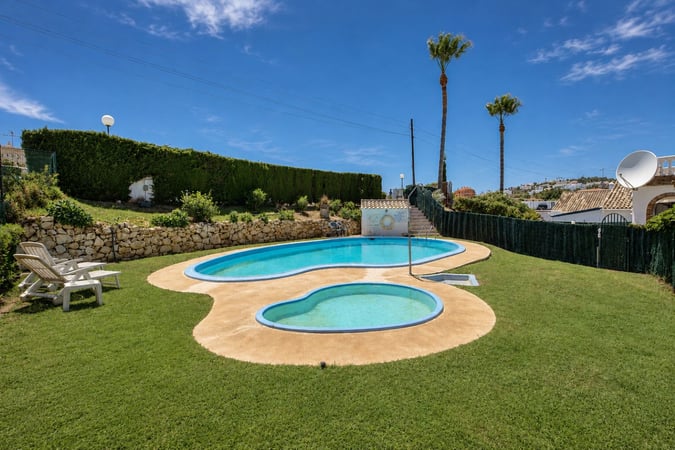 Villa in El Faro - view 1