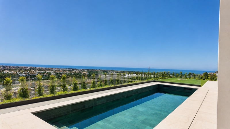Villa in Benahavis - view 1