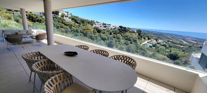 Penthouse in Marbella - view 1
