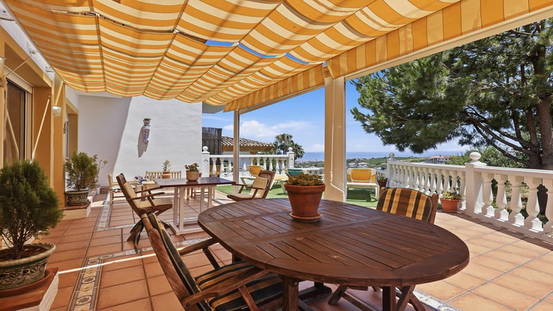 House in Manilva - view 1