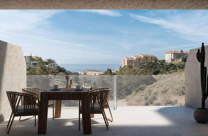 Penthouse in Fuengirola - view 1