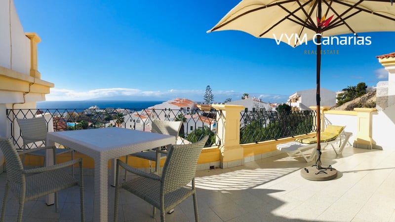 Penthouse in Costa Adeje - view 1
