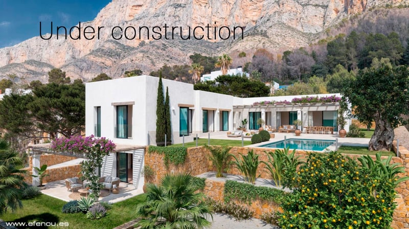 Villa in Javea - view 1