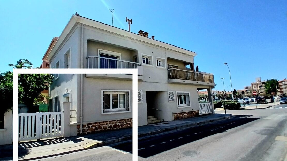 Apartment in Valras-Plage