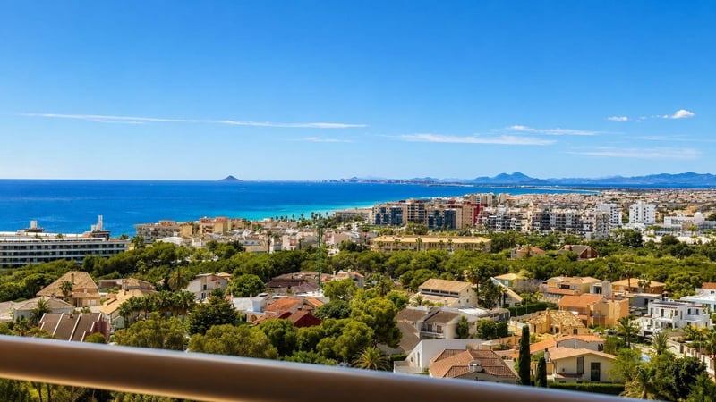 Apartment in Dehesa de Campoamor - view 1