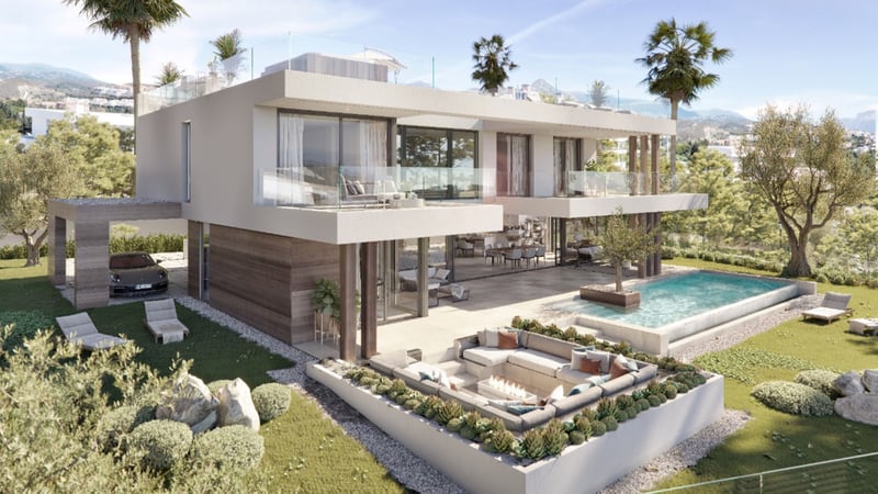Villa in La Cala De Mijas - view 1