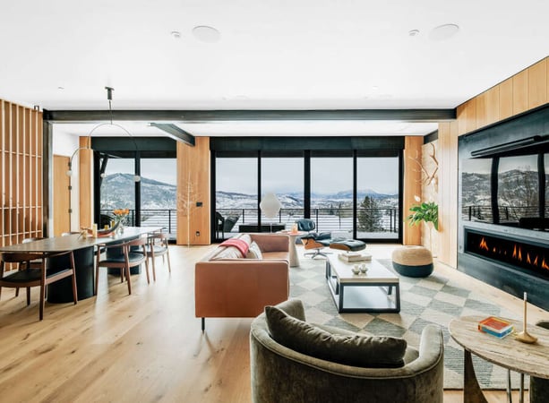 House in Steamboat II - view 1