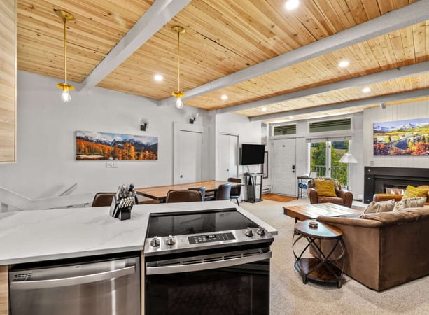 House in Steamboat II - view 1