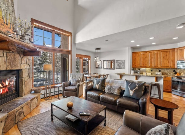 House in Steamboat II - view 1