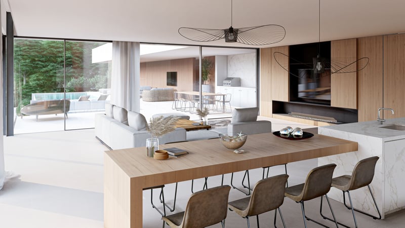 Villa in Benahavis - view 1