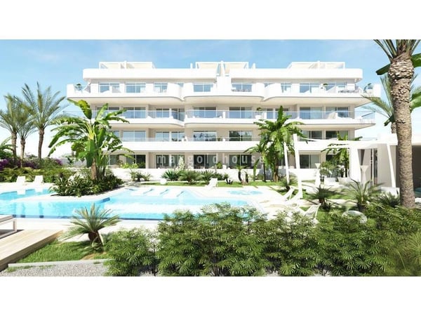 Apartment in Dehesa de Campoamor - view 1