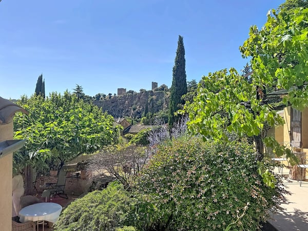 House in Cotignac - view 1