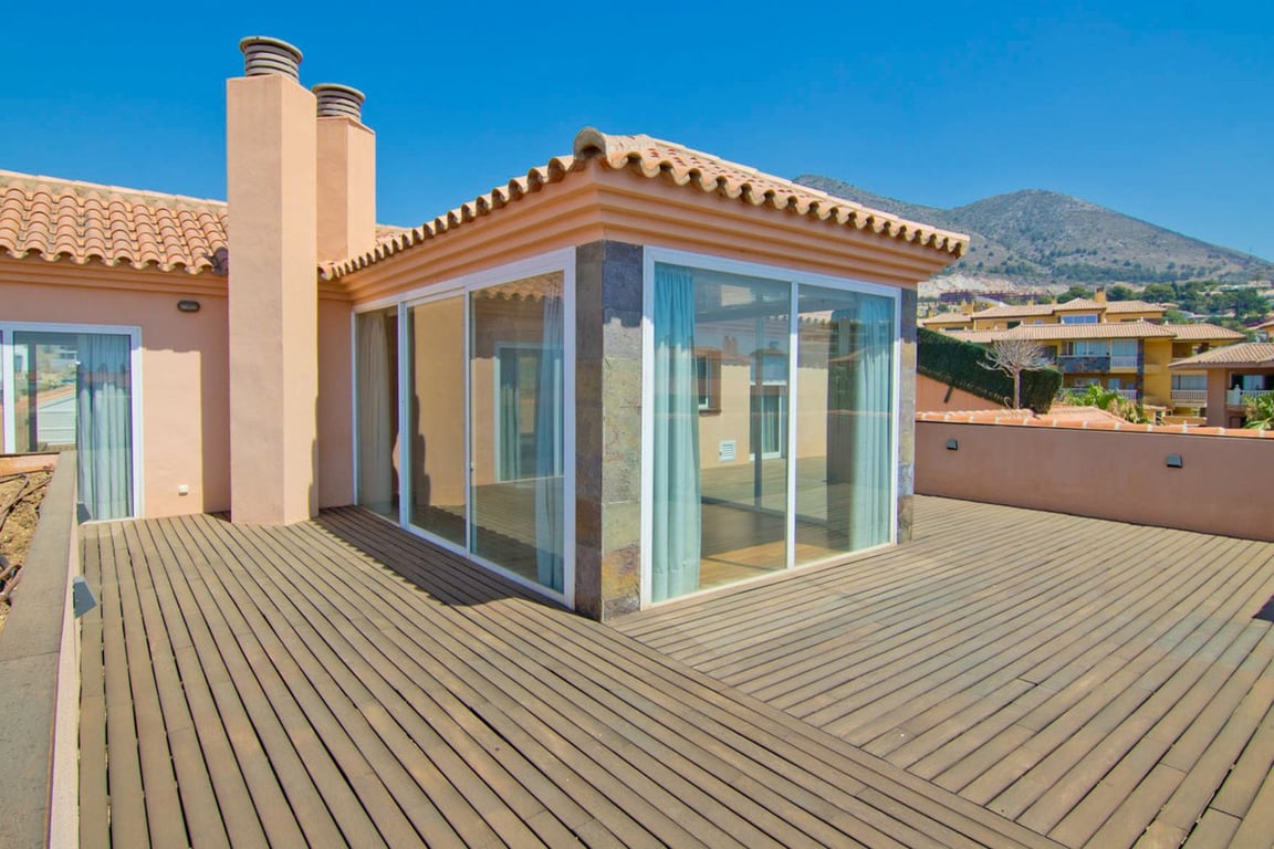 Penthouse in Fuengirola