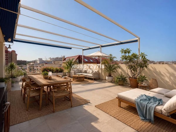 Penthouse in Fuengirola - view 1