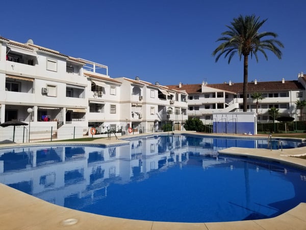 Apartment in Mijas Costa - view 1