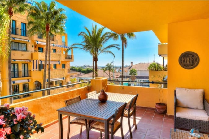 Apartment in San Pedro de Alcantara - view 1